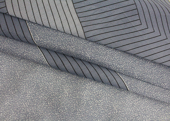De antistatische Afwijking Gebreide Stof van Microfiber van de Matrasstof Polyester Gedrukte