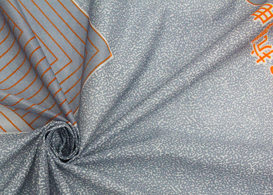 De antistatische Afwijking Gebreide Stof van Microfiber van de Matrasstof Polyester Gedrukte
