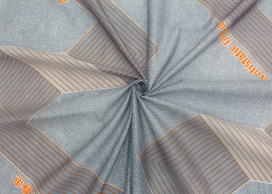 De antistatische Afwijking Gebreide Stof van Microfiber van de Matrasstof Polyester Gedrukte