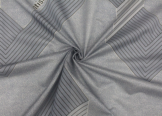 De antistatische Afwijking Gebreide Stof van Microfiber van de Matrasstof Polyester Gedrukte