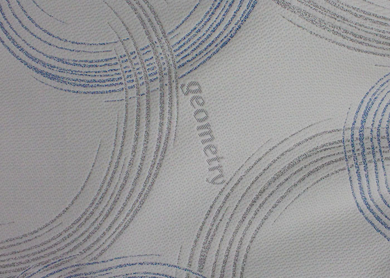 300gsm de Laagmatras van de jacquardlucht het Watteren Stoffenwafel Gebreide Stof