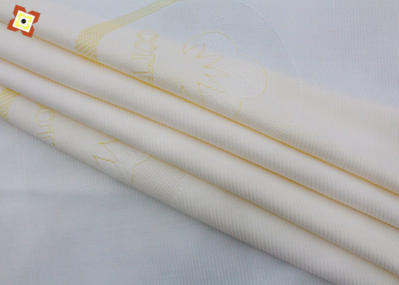 Geweven het Beddegoedmatras van de Polyesterjacquard het Watteren Stoffen Geometrisch Patroon