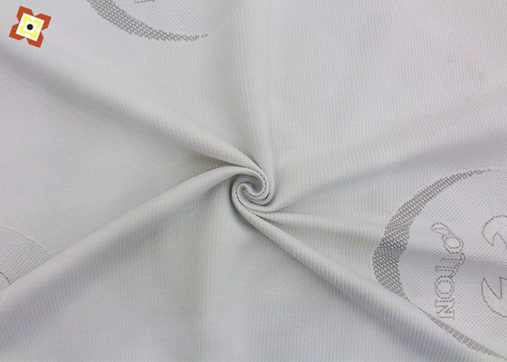 Geweven het Beddegoedmatras van de Polyesterjacquard het Watteren Stoffen Geometrisch Patroon