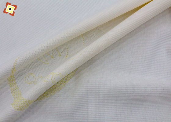 Geweven het Beddegoedmatras van de Polyesterjacquard het Watteren Stoffen Geometrisch Patroon