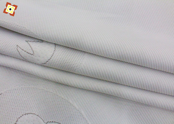 Geweven het Beddegoedmatras van de Polyesterjacquard het Watteren Stoffen Geometrisch Patroon