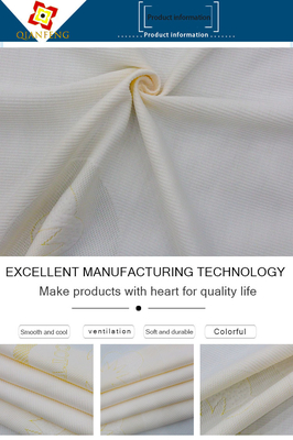 Geweven het Beddegoedmatras van de Polyesterjacquard het Watteren Stoffen Geometrisch Patroon