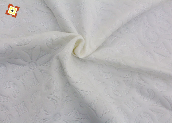 Zachte Polyester Gebreide van de de Luchtlaag van de Stoffenjacquard van het de Matrashoofdkussen Waterdichte Beschermende de Stoffenvlek van Simmons