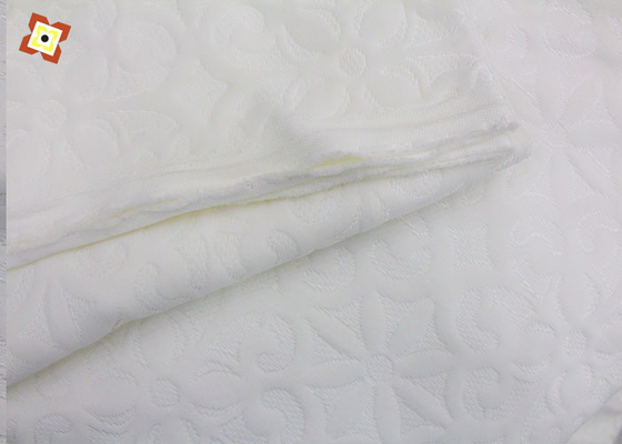 Zachte Polyester Gebreide van de de Luchtlaag van de Stoffenjacquard van het de Matrashoofdkussen Waterdichte Beschermende de Stoffenvlek van Simmons
