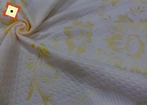 Aangepaste Matras het Watteren Stof Gebreide Comfortabele Jacquard