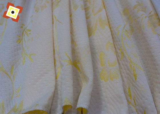 Aangepaste Matras het Watteren Stof Gebreide Comfortabele Jacquard